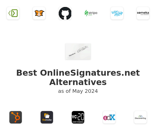 Best OnlineSignatures.net Alternatives