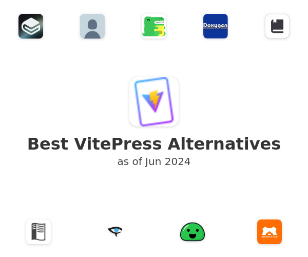 Best VitePress Alternatives