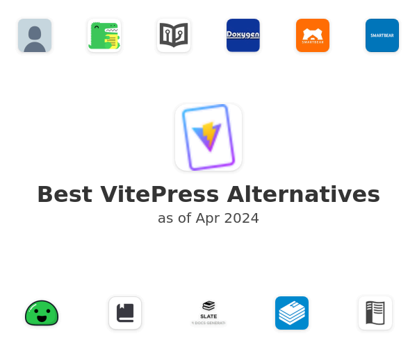 Best VitePress Alternatives