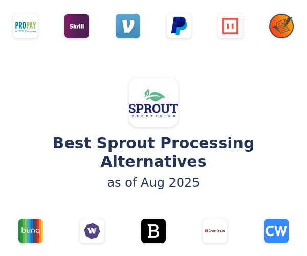 Best Sprout Processing Alternatives