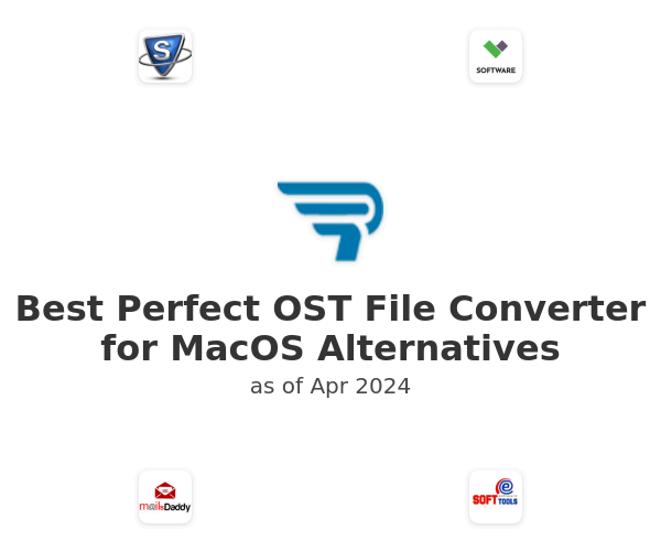 Best Perfect OST File Converter for MacOS Alternatives