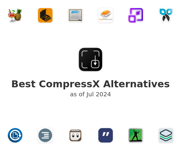 Best CompressX Alternatives