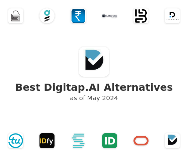 Best Digitap.AI Alternatives
