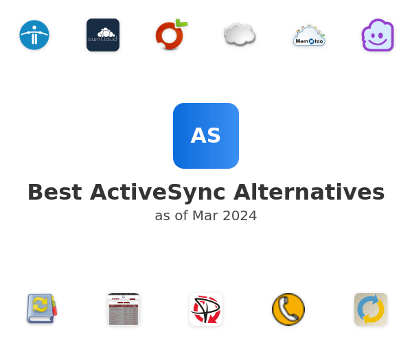 Best ActiveSync Alternatives