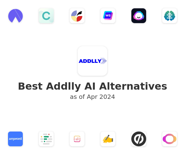 Best Addlly AI Alternatives