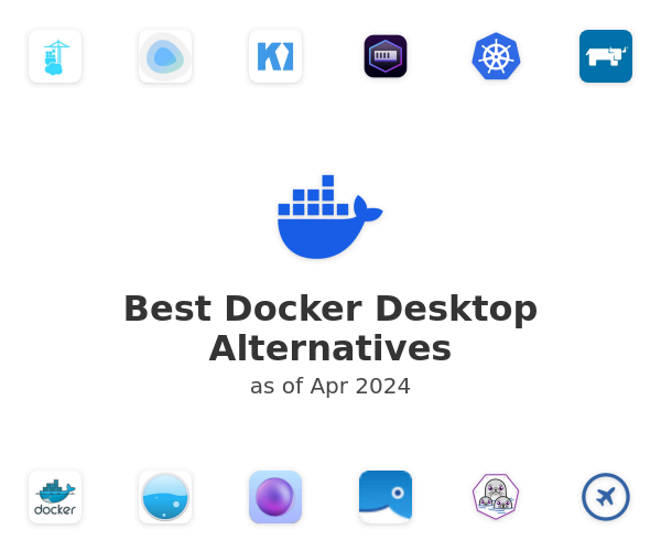 Best Docker Desktop Alternatives