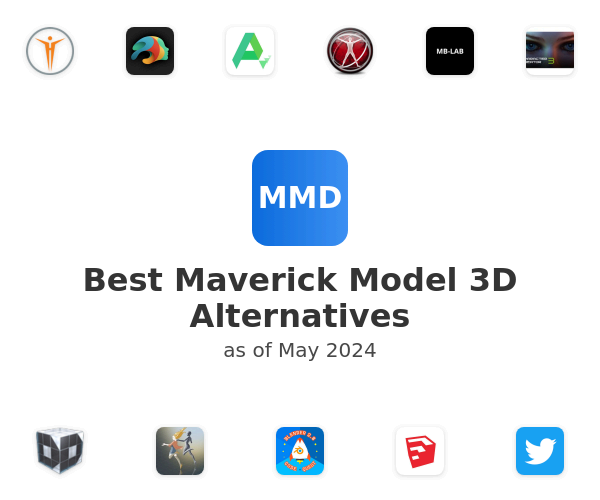 Best Maverick Model 3D Alternatives