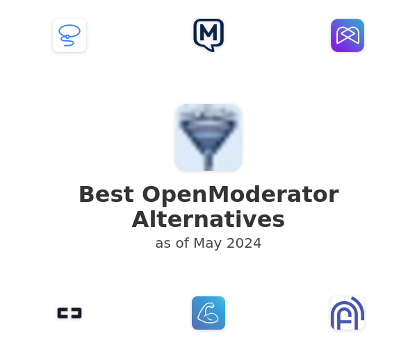 Best OpenModerator Alternatives