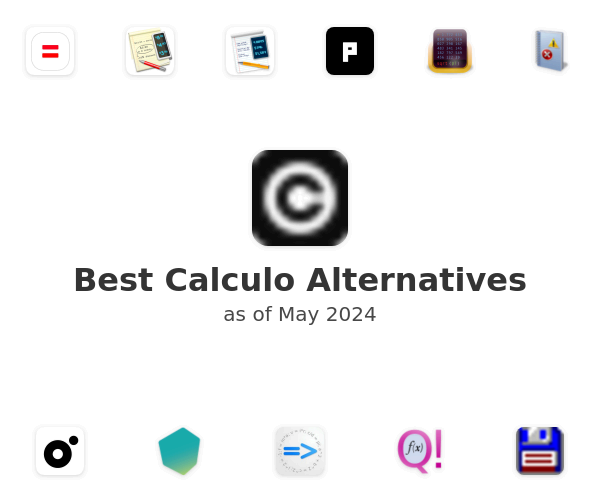 Best Calculo Alternatives