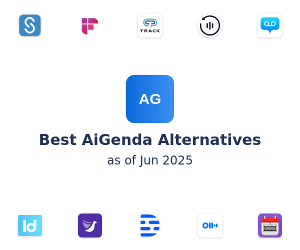 Best AiGenda Alternatives