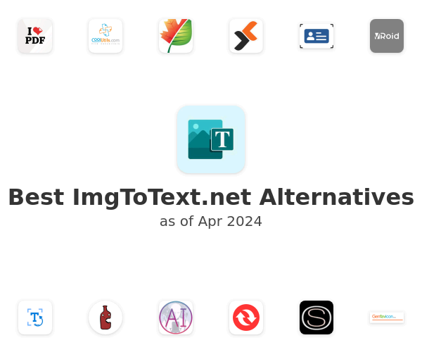 Best ImgToText.net Alternatives