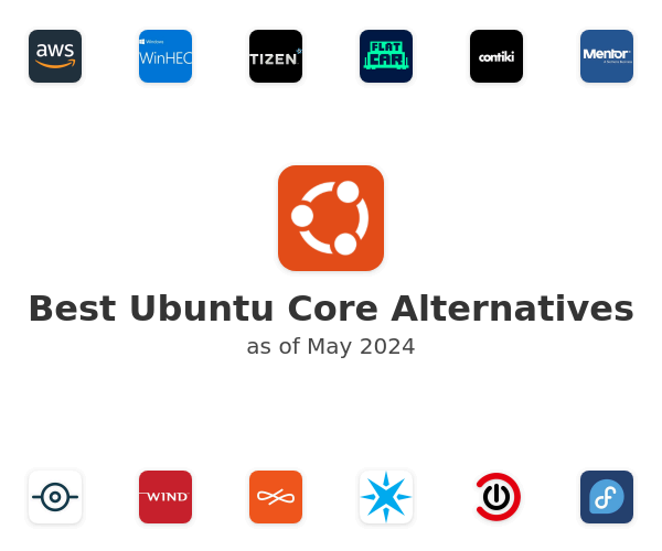 Best Ubuntu Core Alternatives