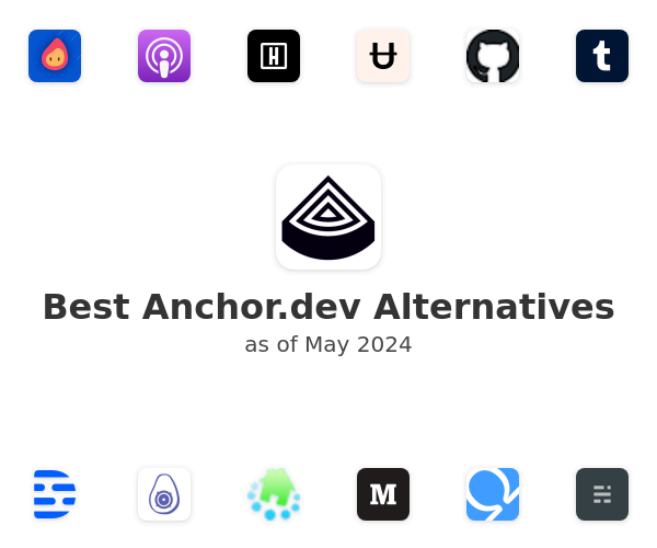 Best Anchor.dev Alternatives