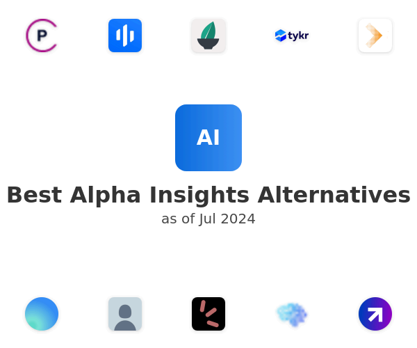 Best Alpha Insights Alternatives