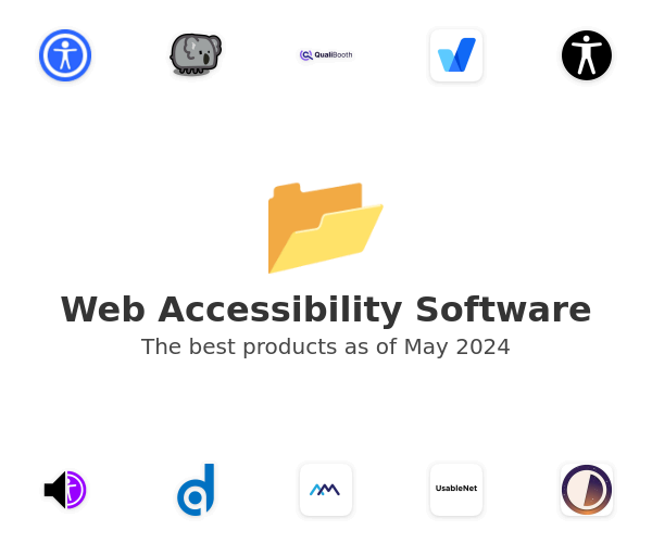 The best Web Accessibility products