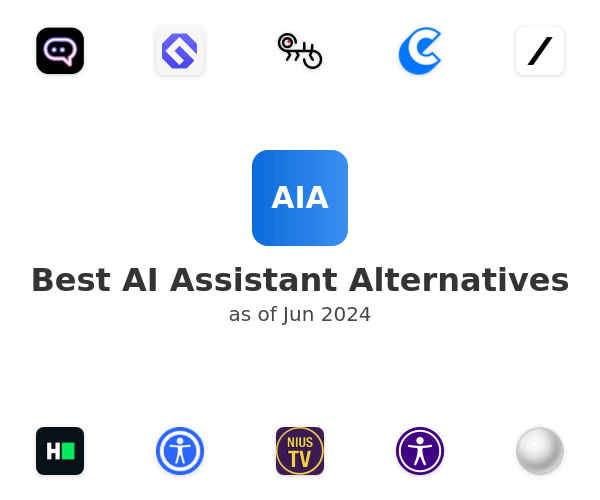 Best AI Assistant Alternatives