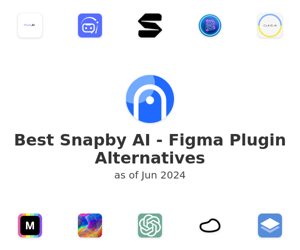 Best Snapby AI - Figma Plugin Alternatives