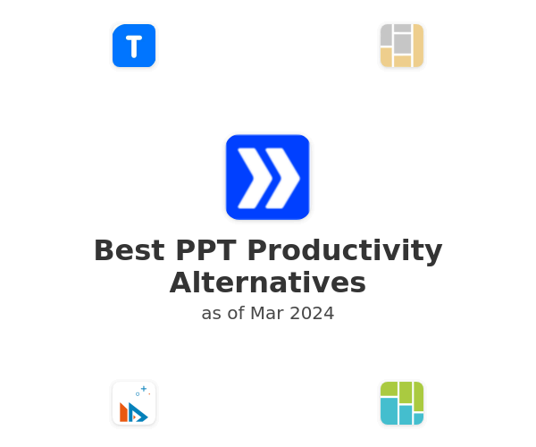 Best PPT Productivity Alternatives