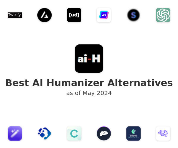Best AI Humanizer Alternatives