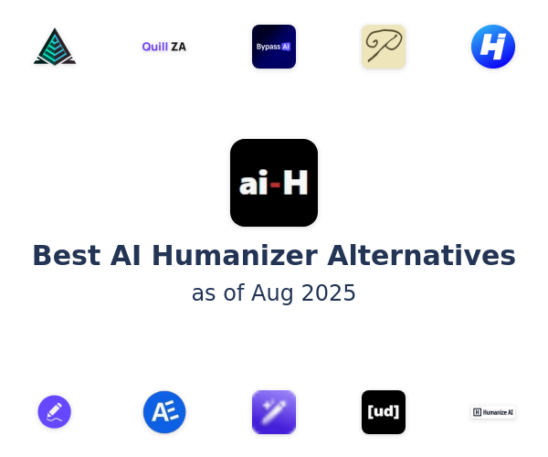 Best AI Humanizer Alternatives