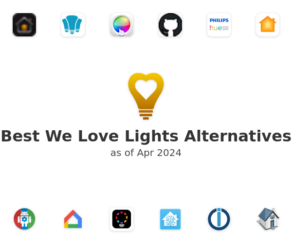 Best We Love Lights Alternatives