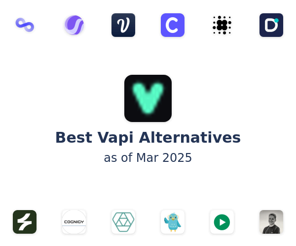 Best Vapi Alternatives