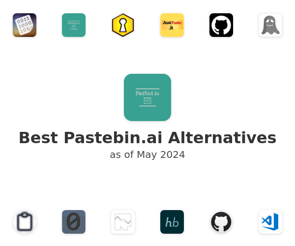 Best Pastebin.ai Alternatives