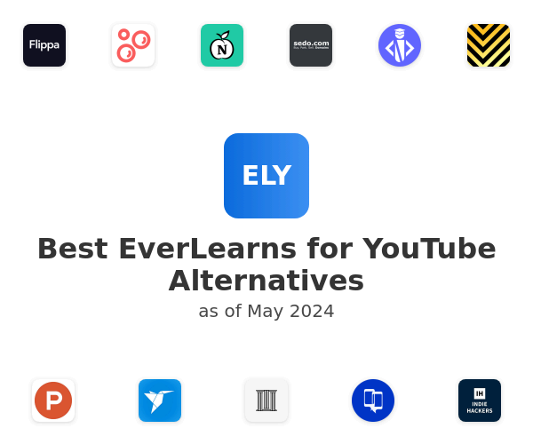 Best EverLearns for YouTube Alternatives