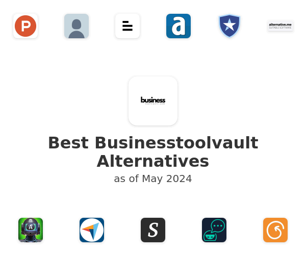 Best Businesstoolvault Alternatives