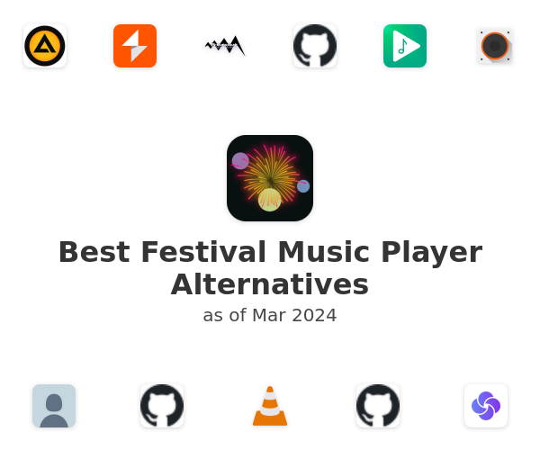 Best Festival Music Player Alternatives