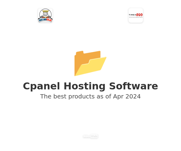 The best Cpanel Hosting products