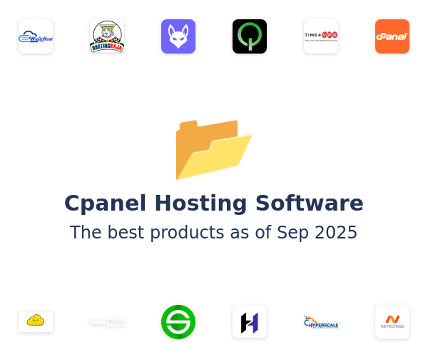 The best Cpanel Hosting products