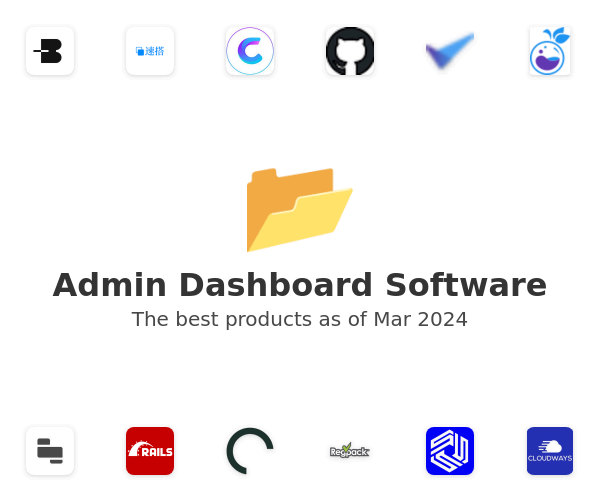 The best Admin Dashboard products