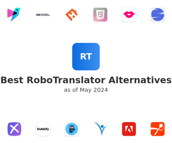 Best RoboTranslator Alternatives