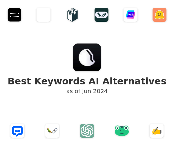 Best Keywords AI Alternatives