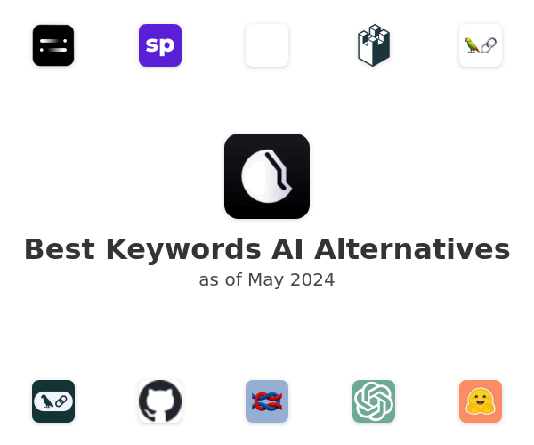 Best Keywords AI Alternatives