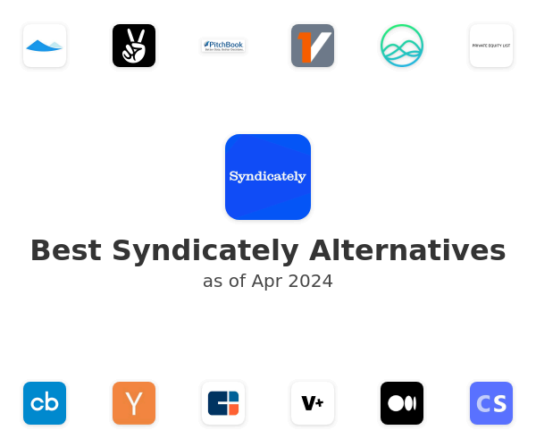Best Syndicately Alternatives