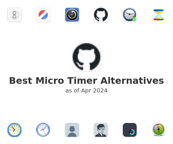 Best Micro Timer Alternatives