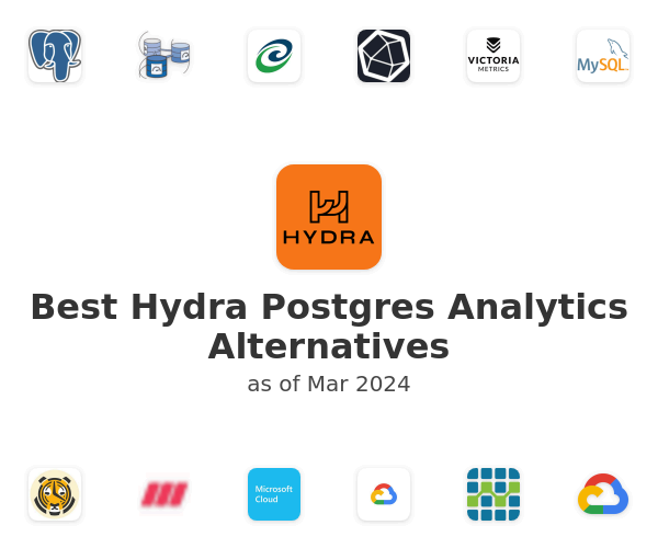 Best Hydra Postgres Analytics Alternatives