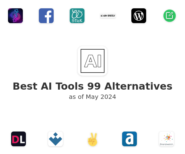 Best AI Tools 99 Alternatives