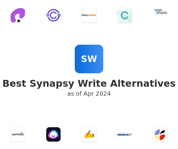 Best Synapsy Write Alternatives