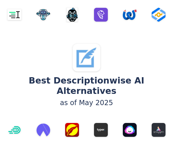 Best Descriptionwise AI Alternatives