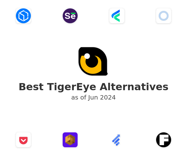 Best TigerEye Alternatives