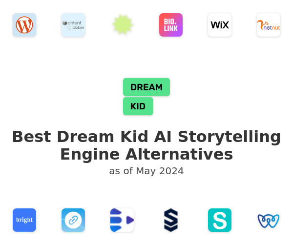 Best Dream Kid AI Storytelling Engine Alternatives