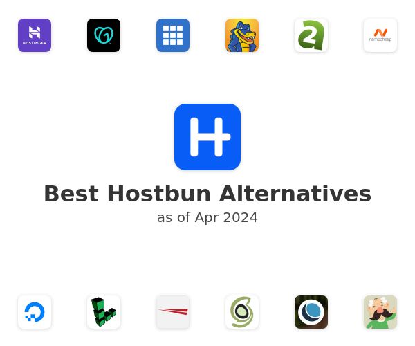 Best Hostbun Alternatives