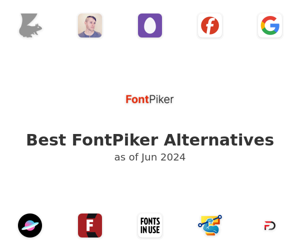 Best FontPiker Alternatives