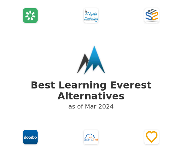 Best Learning Everest Alternatives