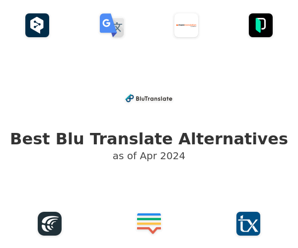 Best Blu Translate Alternatives