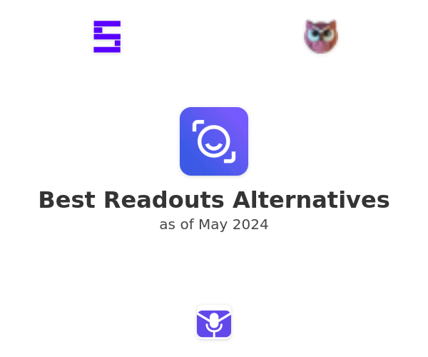 Best Readouts Alternatives