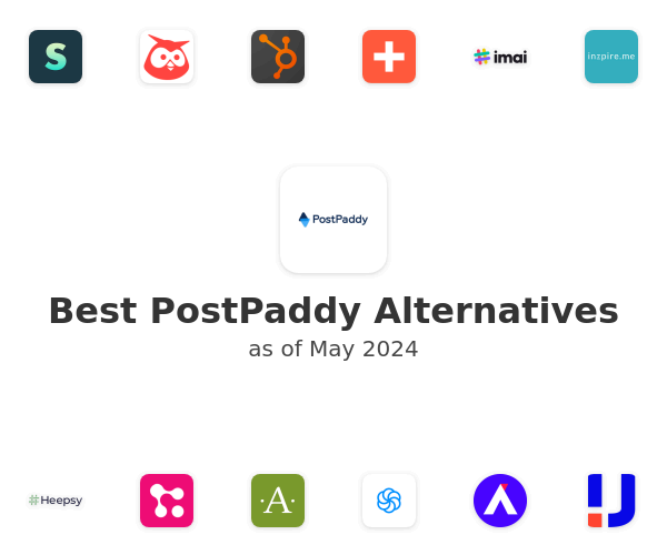 Best PostPaddy Alternatives